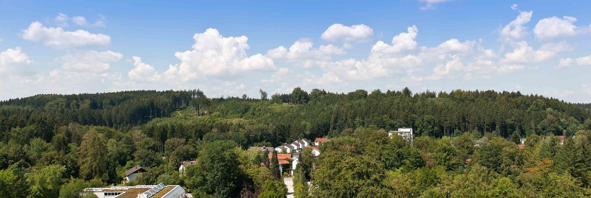 Hotel Bildungsblick Kirchseeon Exterior foto